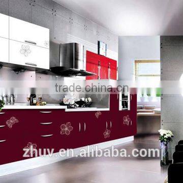 High Quality kitchen cabinets From Homag Machine