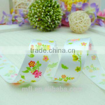Mutli Color Custom Printed Ribbon Satin for Sale photo-5