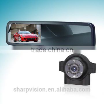 4.3 inch digital car reversing rear view parking assist system