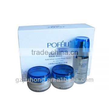 cosmetic whitening facial essence, cream series