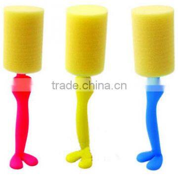 colorful sponge cup cleaning brush sponge bottle cleaning brushes