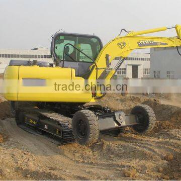 8ton Wheel Crawler Excavator New Excavator Price Construction Equipment photo-4