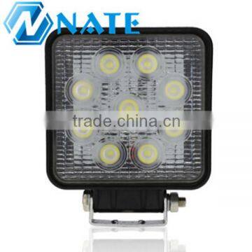 High Selling Led Sports Light For Three Wheel Motorcycle Tractor 27W Working Light