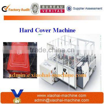 Automatic hardcover making machine