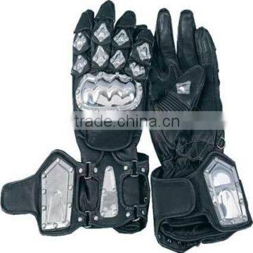 Motorbike Leather Gloves/Motorcycle racing gloves/Biker gloves