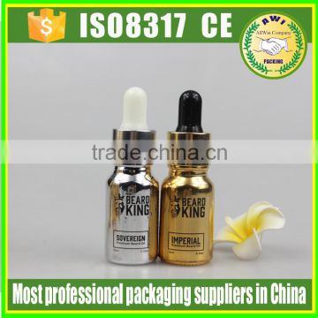 high quality aluminium bottle dropping bottles 20ml