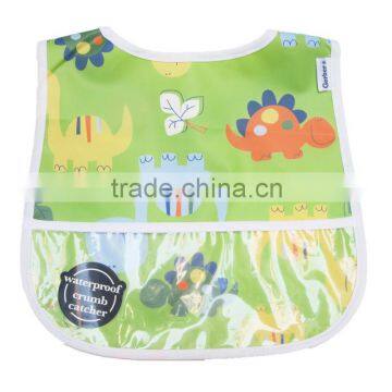 plastic baby bib , EVA bibs