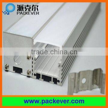 Good quality square 6063 aluminum housing for LED lamps