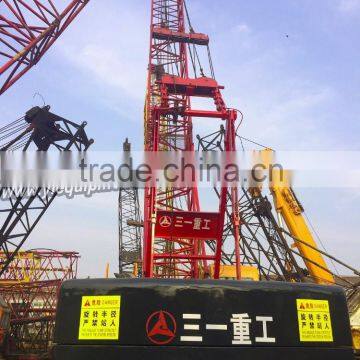SANY SCC500B-S 50 Ton Lattice Boom Used Crawler Crane photo-2