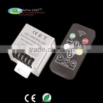 Aluminum Shelter DC12v-24v 36A Color Temperature LED Controller Various Remote For CCT LED Strip Light