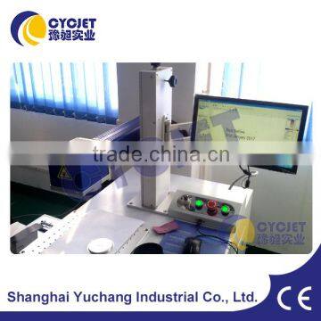New Designed Fiber Laser Marking Machine For Bearing photo-3
