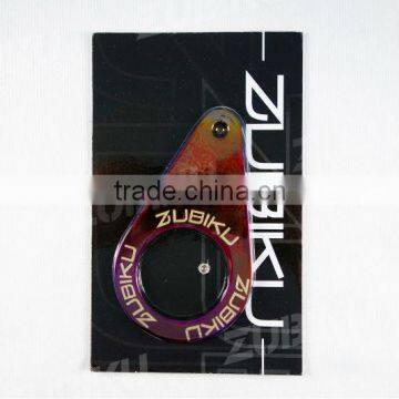 [ZUBIKU] Titanium Hook Ring / Car Trailer for Scooter Decoration