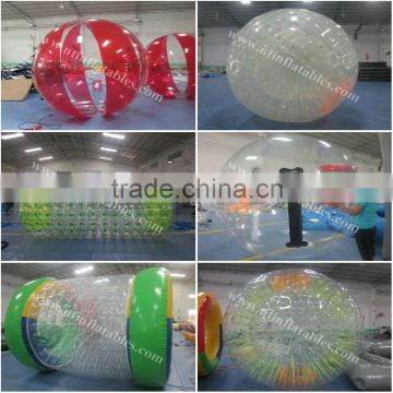 2016 sunjoy new design high quality gaint funny water roller ball for kid and adult