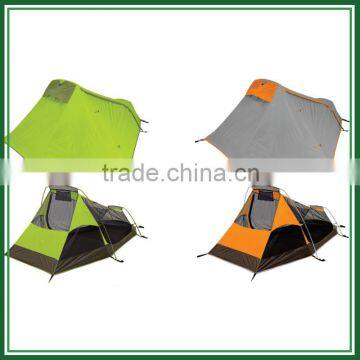 Unique ultralight nylon folding bed camping tent