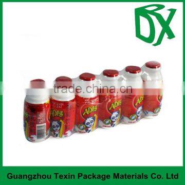 PE cling film for group bottle packing
