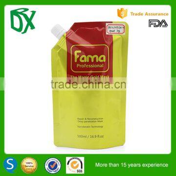 Shopping Online Wholesale Price Stand up Laminate Ldpe Mineral Water Bag for Mineral Water Packing
