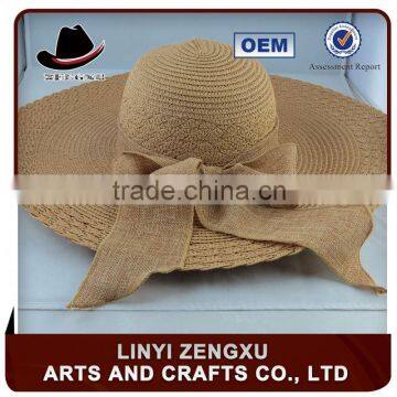 Custom Promotional Summer Straw Hat Bodies photo-6