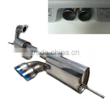 exhaust,muffler fits for smart brabus style