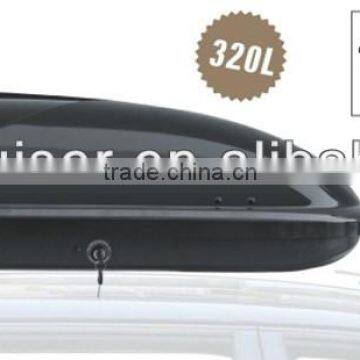 universal roof box,car trunk with 320L,universal trunk,can fitting many cars,good quality