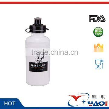 Water Bottle Plastic 500ml with Flip Top