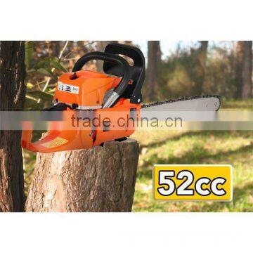 Supply Gasoline Chain Saw 52CC professional OEM/ODM service Supply 25CC/38CC/45CC/52CC/55CC/58CC/62CC iron cutting circular saw