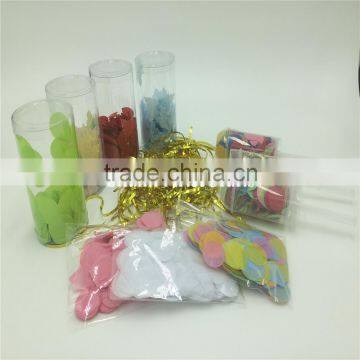 2016 new products for wedding paper diamond confetti