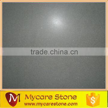 Dark Grey Andesite Basalt Stone Floor Tile Honed Surface photo-5