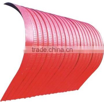 Radiused Corrugated Sheet