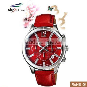 Good looking clover vogue watches quartz wrist wathces for lady