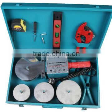 ppr hepe pe pvc pipe welder tool plastic pipe heat fusion welding machine