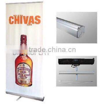 Luxury aluminum roll up standee