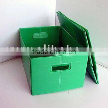 Plastic corrugated Boxes