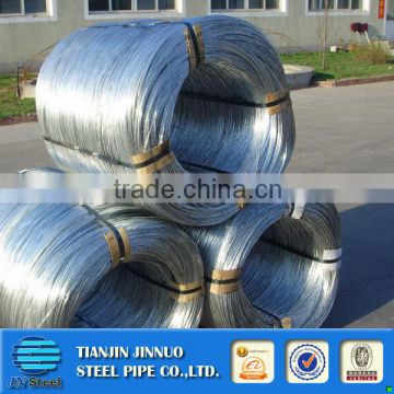 high zinc coated galvanized low carbon steel wire/hot dipped galvanized steel wire/hot dipped galvanized wire