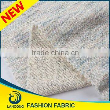 New Products Custom Wholesale Cvc Wide Width Bed Sheet Fabric Forjacquard Sweater photo-3