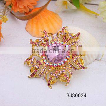 New deisgn brooch bouquet metal brooch supplier futian market yiwu china