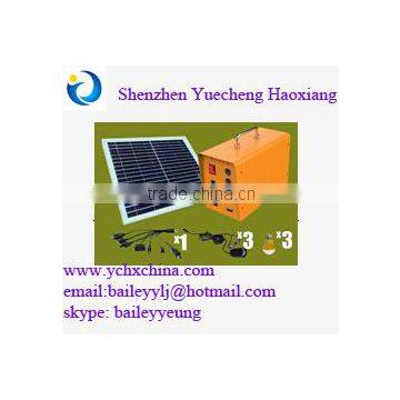 home solar energy system, solar lighting system SL-10A