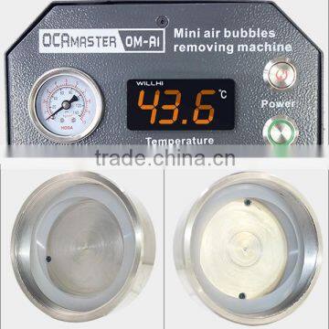 OCAmaster High Pressure Mini Autoclave LCD Air Bubble Remover LCD Refurbishment Machine OM-A1 For IPhone & Samsung LCD Repairing photo-5