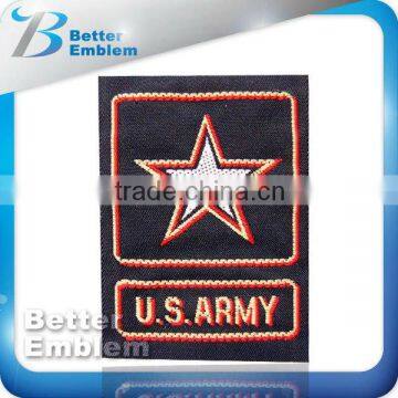 Star U.S. Label Embroidery