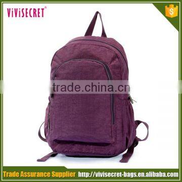 Europe Style Colourful Foldable Lightweight School Bag photo-6