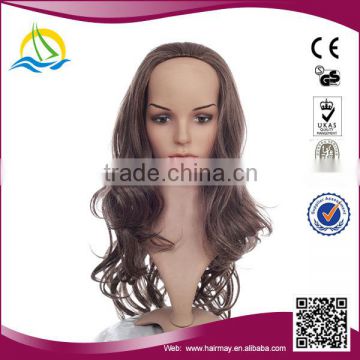 Hot selling half wig