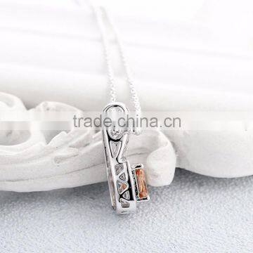 Wholesale Jewelry 925 Sterling Silver Gemstone Necklace Jewelry Set photo-4