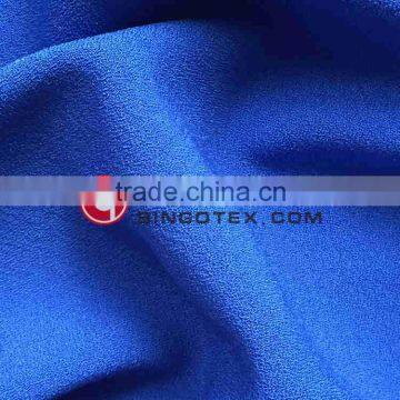 Woven Technics Polyester Spandex Fabric for Women Fashion Garment photo-4