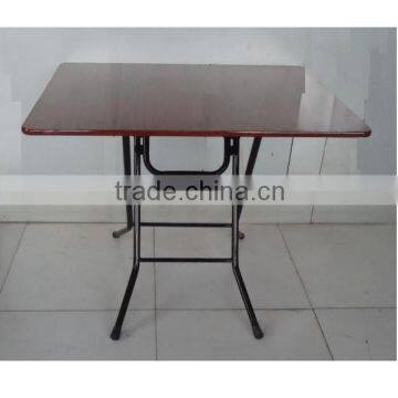 30246-10575 Wooden / Metal Folding Table