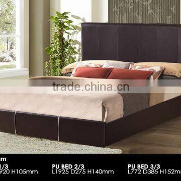 High Quality Mordern Design Bed for Bedroom Set Made in Malaysia photo-3