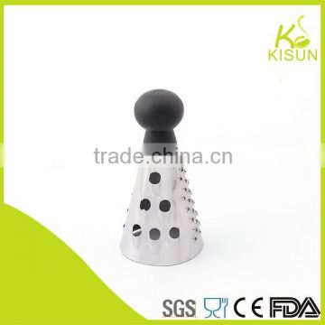 small christmas hat shape big hole sharp grater