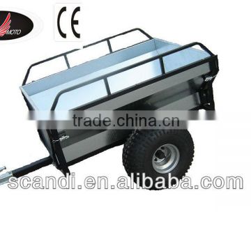 4W-A04C Flatbed Trailer with Handrail