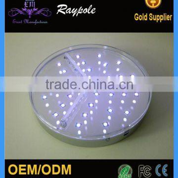 RGB Color Remote Controlled Bottle Glorifiers LED Light Base for Wedding Centerpieces photo-5