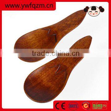 hot selling small tea wooden salt spoon