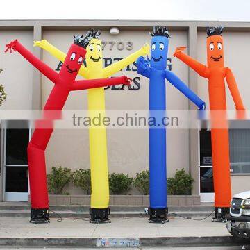 Smiling Inflatable Air Sky Tube