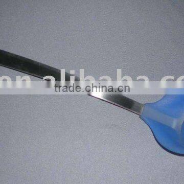 Food grade coloful soup and silicone ladle